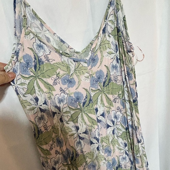 George XL Floral Print dress - Blue and Green- new or like new - Picture 8 of 9